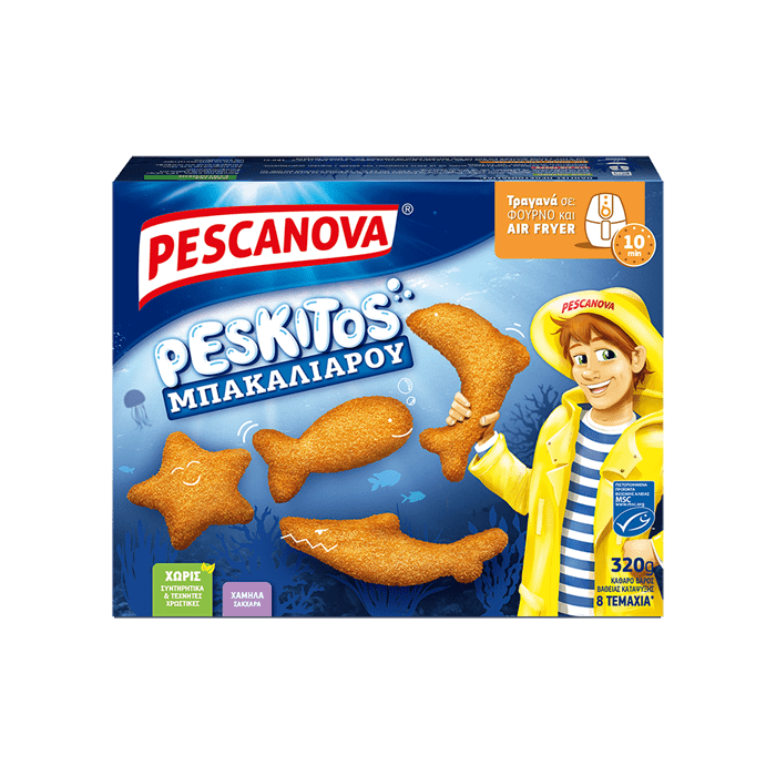 Peskitos hake