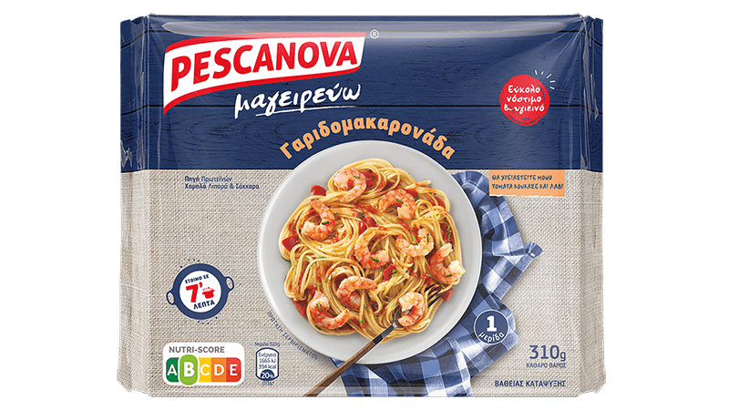 “PESCANOVA I cook”                                                 Shrimp Linguine