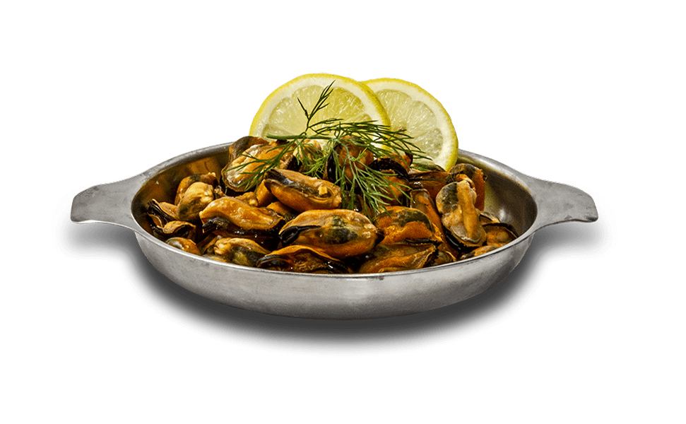 mediterranean mussels plate