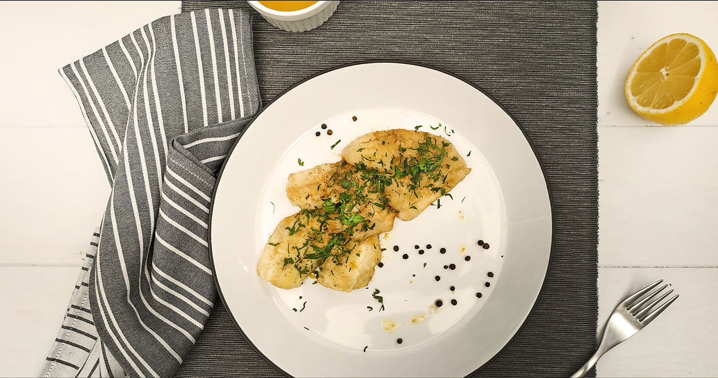 Sole Meuniere With Parsley And Lemon