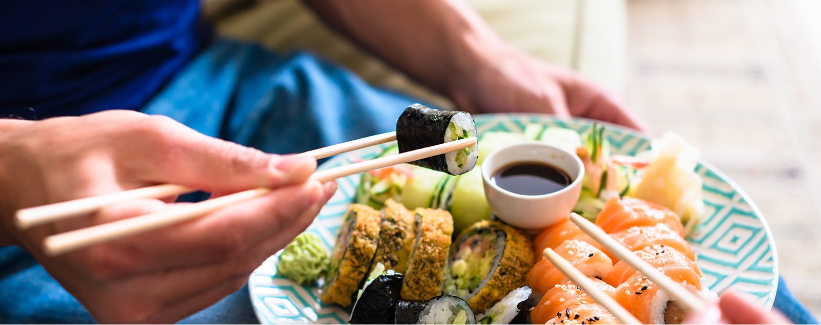 Japanese diet and other traditional diets high in fish consumption